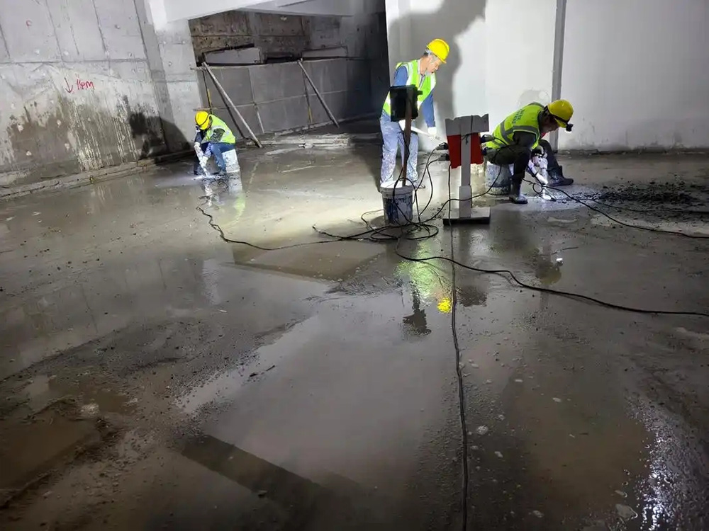 济宁汶上县地下室堵漏